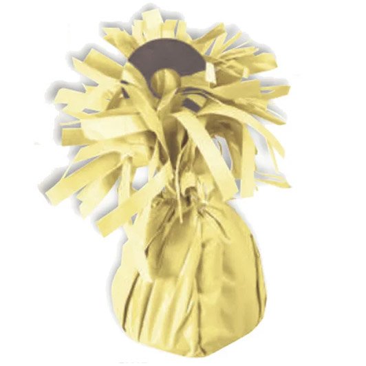 pastel yellow balloon weight the brat shack