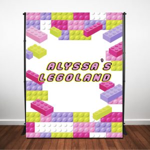 Legoland Backdrop