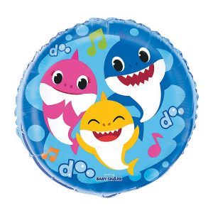 Baby Shark Mylar Balloon