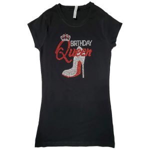 Birthday T-shirt for a queen