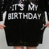 It's My Birthday Sequins Shirt The Brat Shack