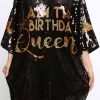 Birthday Queen Sequins Shirt The Brat Shack