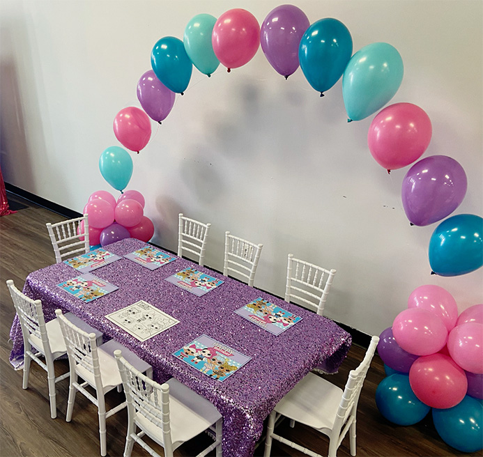 Kids Tables - Brooklyn Party Rental