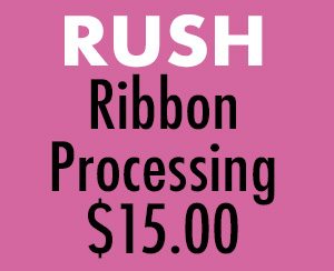 rush ribbon fee