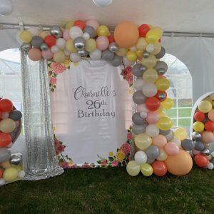 Marquee balloon Number