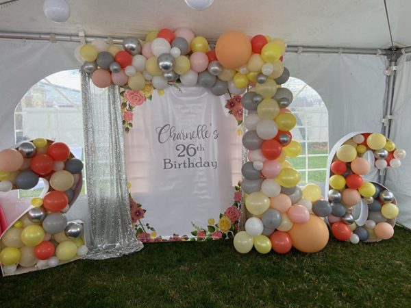 Marquee balloon Number