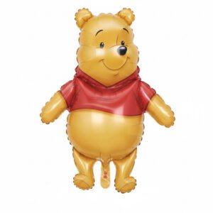 Large Shaped Winnie the Pooh Mylar