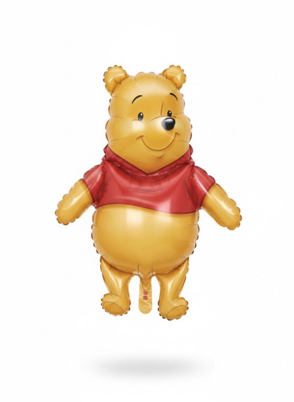 Large Shaped Winnie the Pooh Mylar