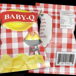 Baby Q Chip Bag Favors