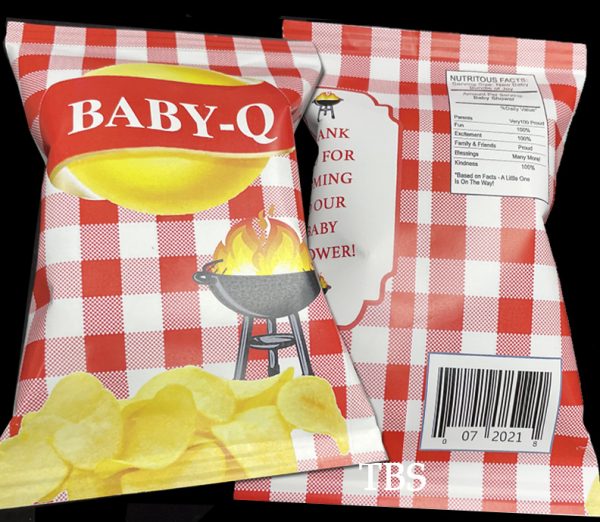 Baby Q Chip Bag Favors