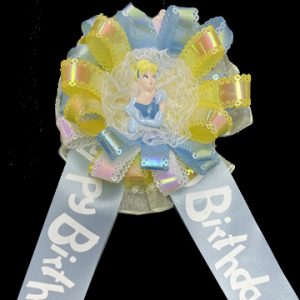Disney Cinderella Birthday Corsage