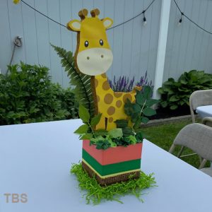 giraffe centerpieces for baby shower and birthday parties the brat shack