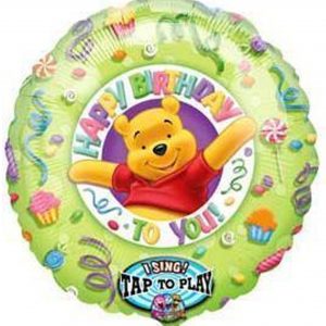 Winnie the Pooh m mylar balloon