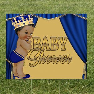Baby Prince Yard Sign