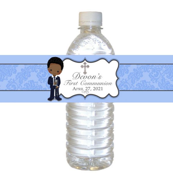 Communion water label