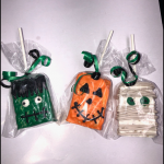 halloween rice krispies made by the brat shack