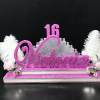 Masquerade Elevated Candelabra with Name The Brat Shack