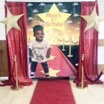 Hollywood Backdrop for birthday party
