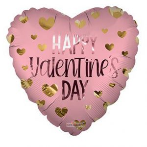 Valentine's Day- I Love You Mylar Balloon 18"