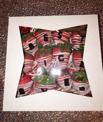 Custom Strawberry Decor, Personalized Banner – Swanky Party Box