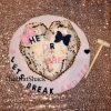 Gender Reveal Breakable Chocolate Heart The Brat Shack