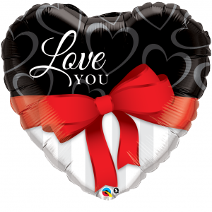 Valentines Day - Love you Mylar Supershape 36"