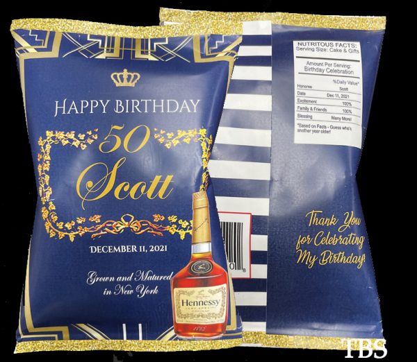 Hennessy Chip Bags