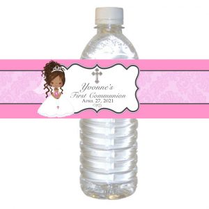 Communion Girl WATER LABELS