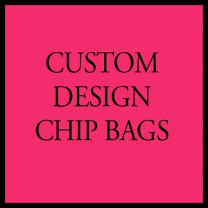 The Brat Shack Custom - Party Favor Chip Bags