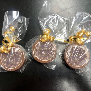 LV Louis Vuitton Chocolate Covered Oreo Treats