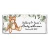 teddy bear theme Chocolate Wrapper The Brat Shack