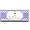 The Brat Shack communion chevron chocolate bar