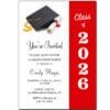 Graduation invite The Brat Shack