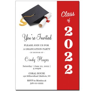 2023 graduation invite