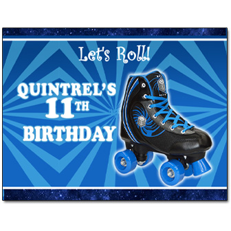 roller skating party theme