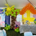 peppa pig party decoration