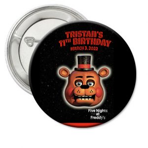 Five Nights at Freddy's Button