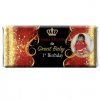 The Great King Birthday Chocolate Wrapper The Brat Shack