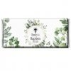 Religious Elegant Greenery Baptism Chocolate Wrapper The Brat Shack