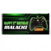 Video Game On Theme Personalized Chocolate Wrapper The Brat Shack