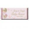 It's A Girl Baby Shower Chocolate Wrapper Personalized The Brat Shack
