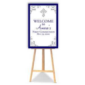 Religious First Communion Poster Board