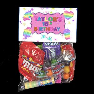 Construction Goodie Bags with Candy - The Brat Shack Party Store