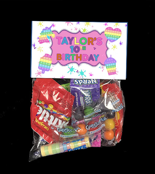 5 Little Monsters: Valentine Candy Bags