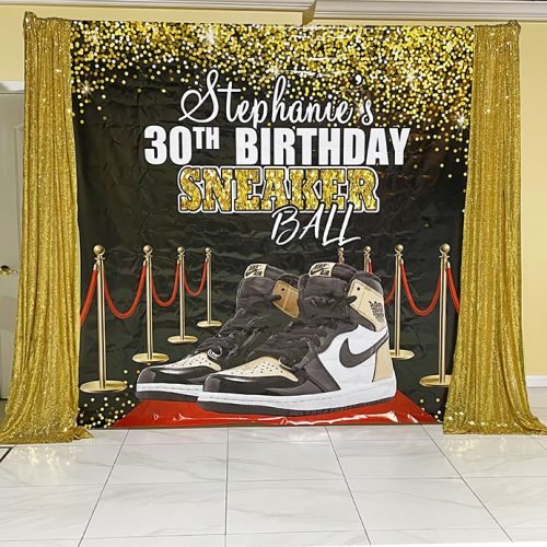 Nike Sneaker Centerpiece The Brat Shack Party Store