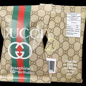 gucci chip bag favors