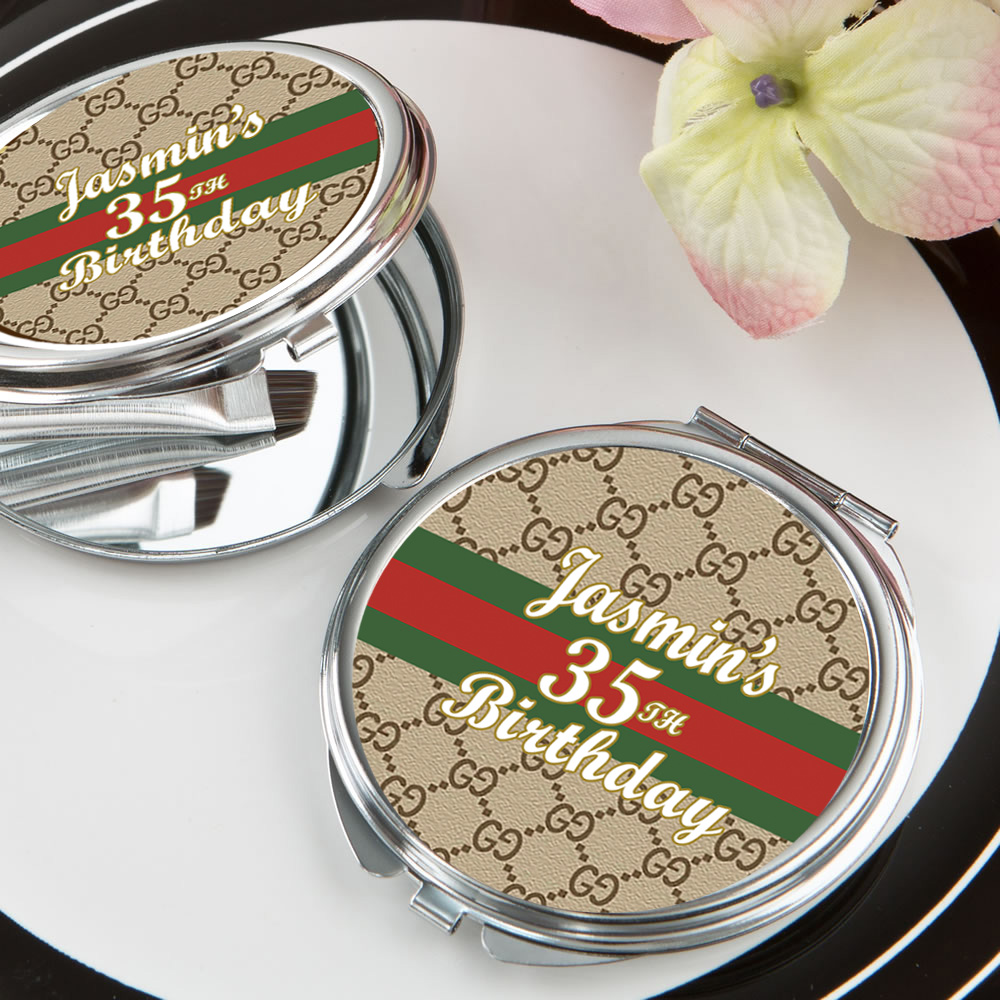 Gucci Mirror Compact Favor - The Brat Shack Party Store