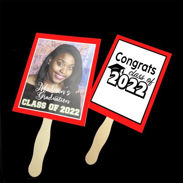 Photo Graduation fan THE BRAT SHACK