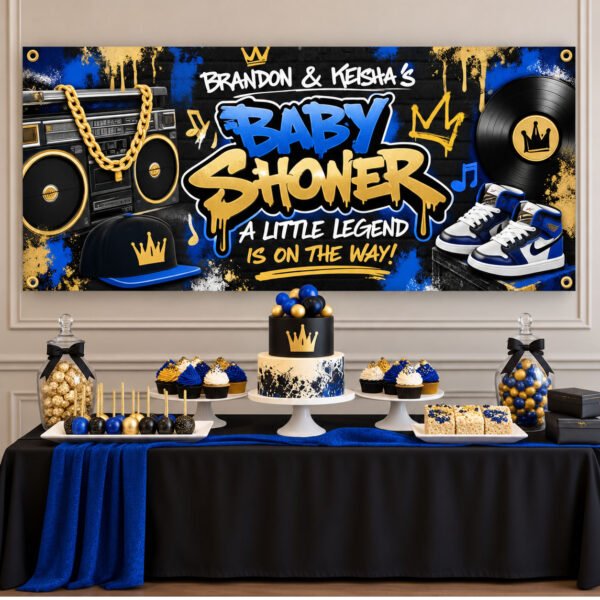 90s-hip-hop-baby-shower-banner
