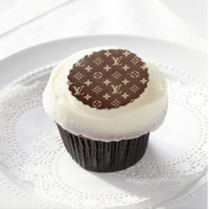 Louis Vuitton Cupcake topper